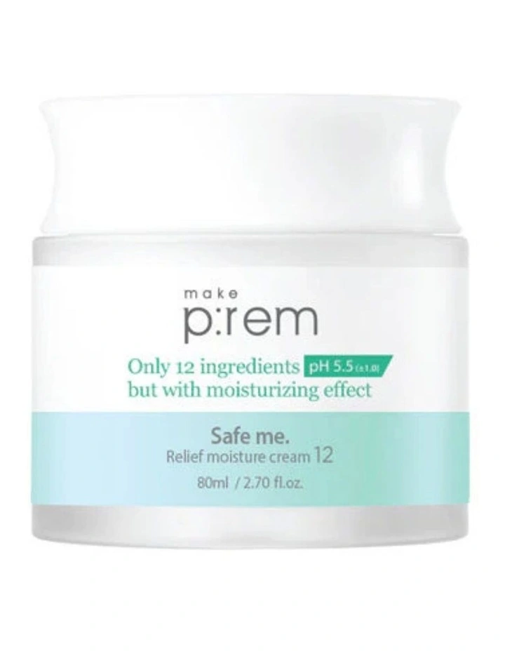 Safe Me Relief Moisture Cream 12 image 1