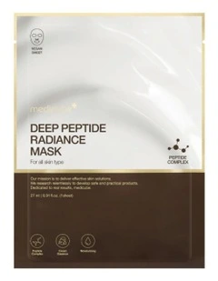 Deep Peptide Radiance Mask