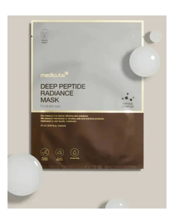 Deep Peptide Radiance Mask image 2