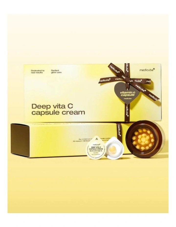 Deep Vita C Capsule Cream Set image 2
