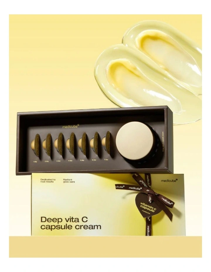 Deep Vita C Capsule Cream Set image 3