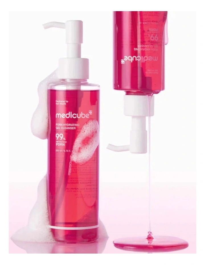 Pdnr Hydrating Gel Cleanser 200ml image 3