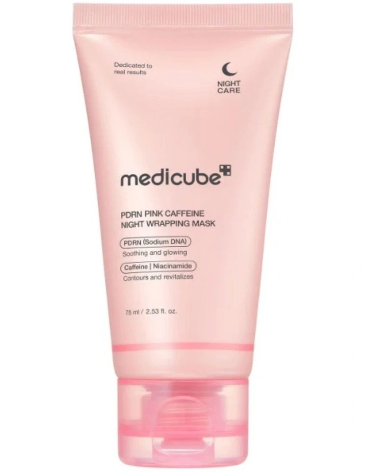 Pdrn Pink Caffeine Night Wrapping Mask image 1