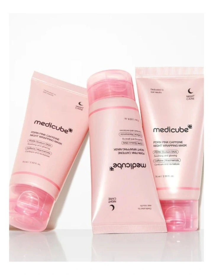 Pdrn Pink Caffeine Night Wrapping Mask image 2