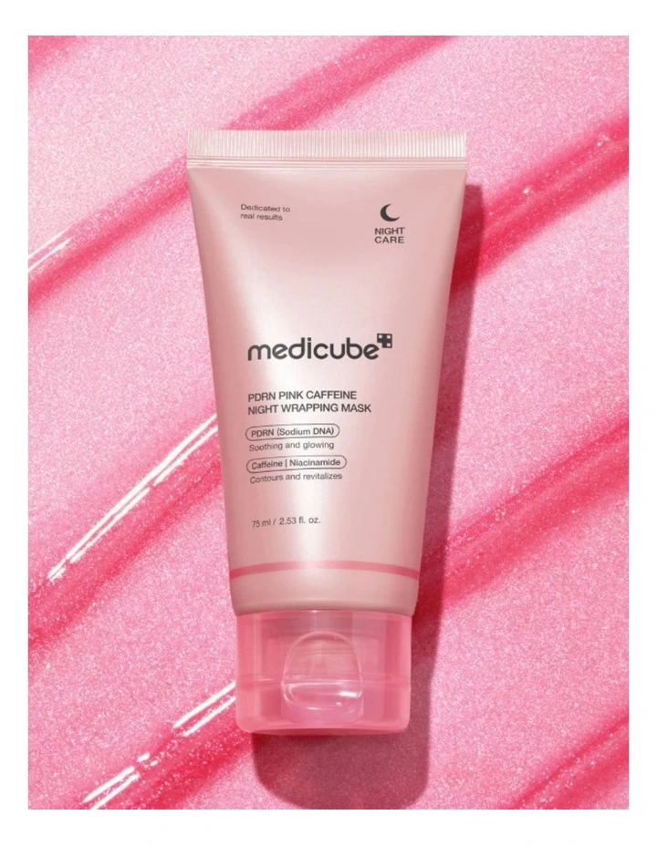 Pdrn Pink Caffeine Night Wrapping Mask image 3