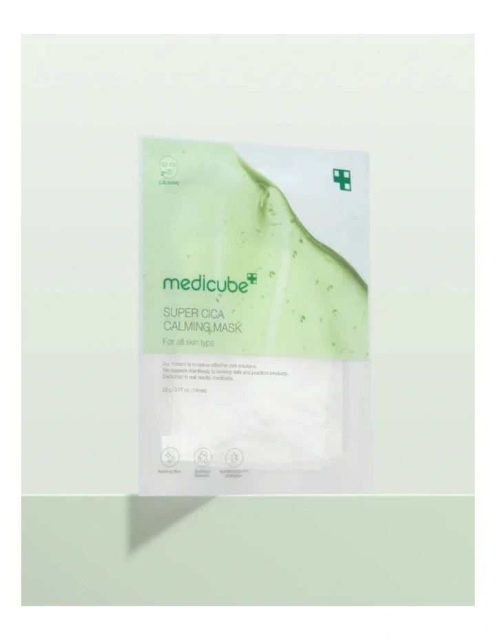 Super Cica Calming Mask image 3