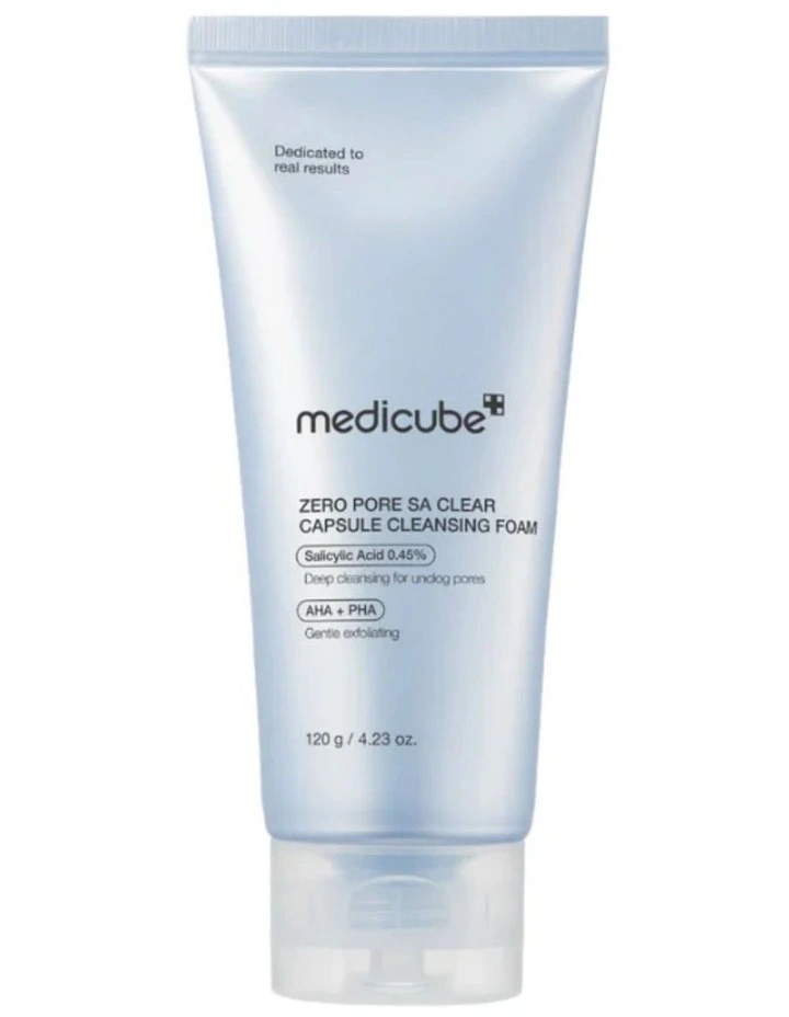 Zero Pore Clearing Capsule Cleansing Foam image 1