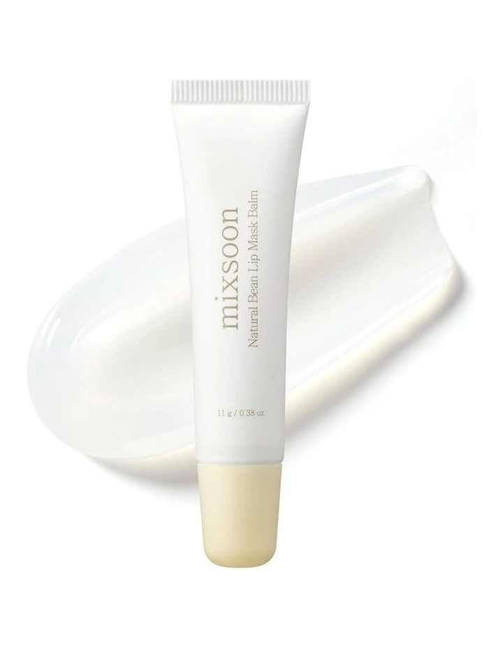 Natural Bean Lip Mask Balm image 1