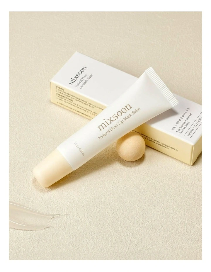 Natural Bean Lip Mask Balm image 2
