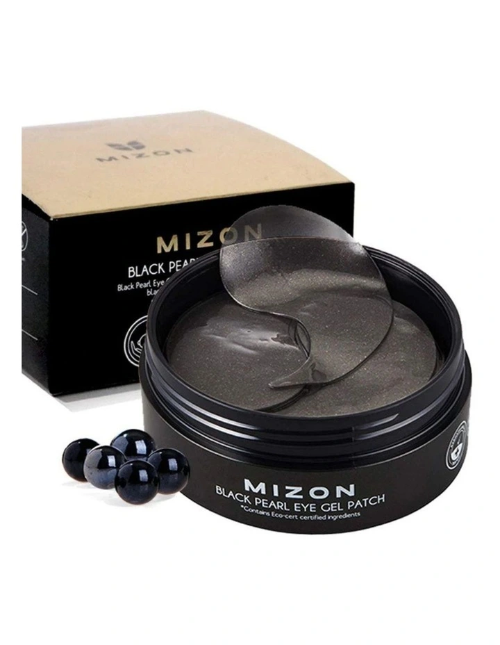 Black Pearl Eye Gel Patch image 2