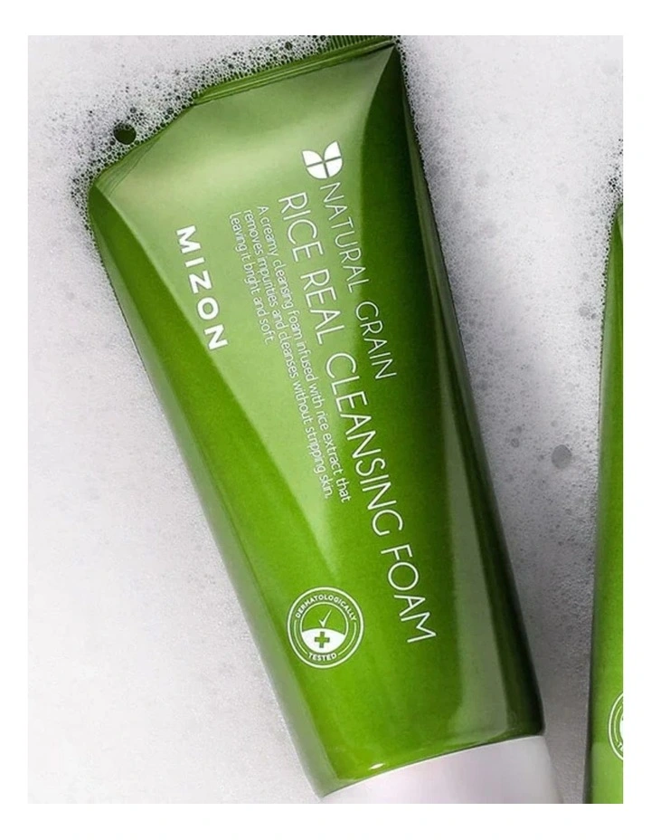 Rice Real Cleansing Foam 150ml image 3