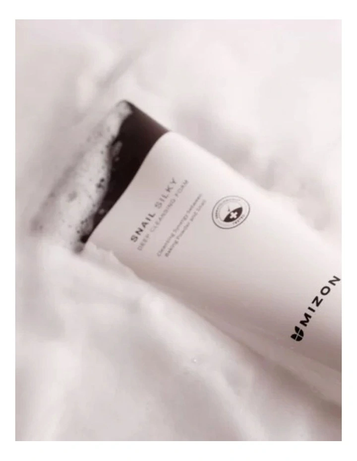 Snail Silky Deep Cleansing Foam image 2