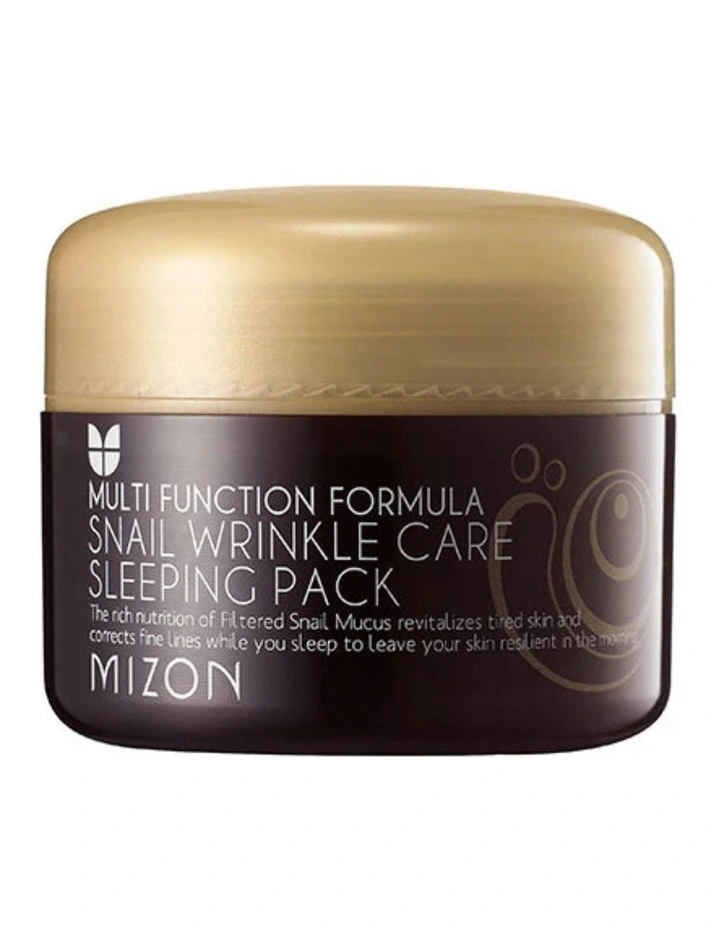 Snail Wrinkle Care Sleeping Pack image 1