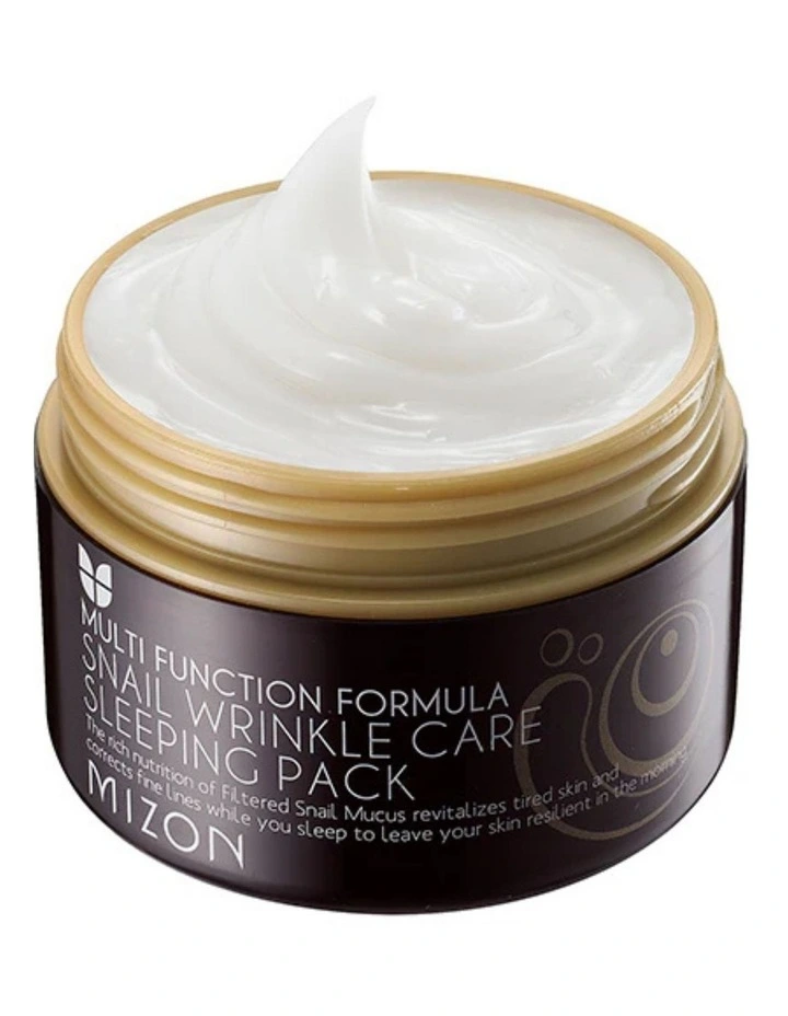 Snail Wrinkle Care Sleeping Pack image 2