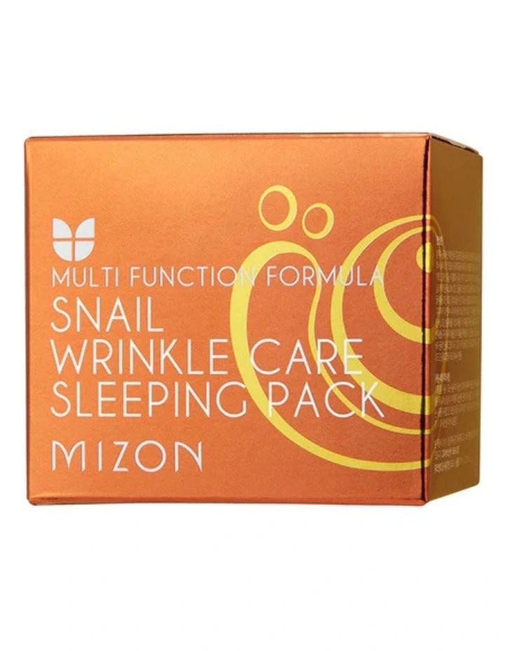 Snail Wrinkle Care Sleeping Pack image 4