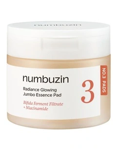 No 3 Radiance Glowing Jumbo Essence Pad