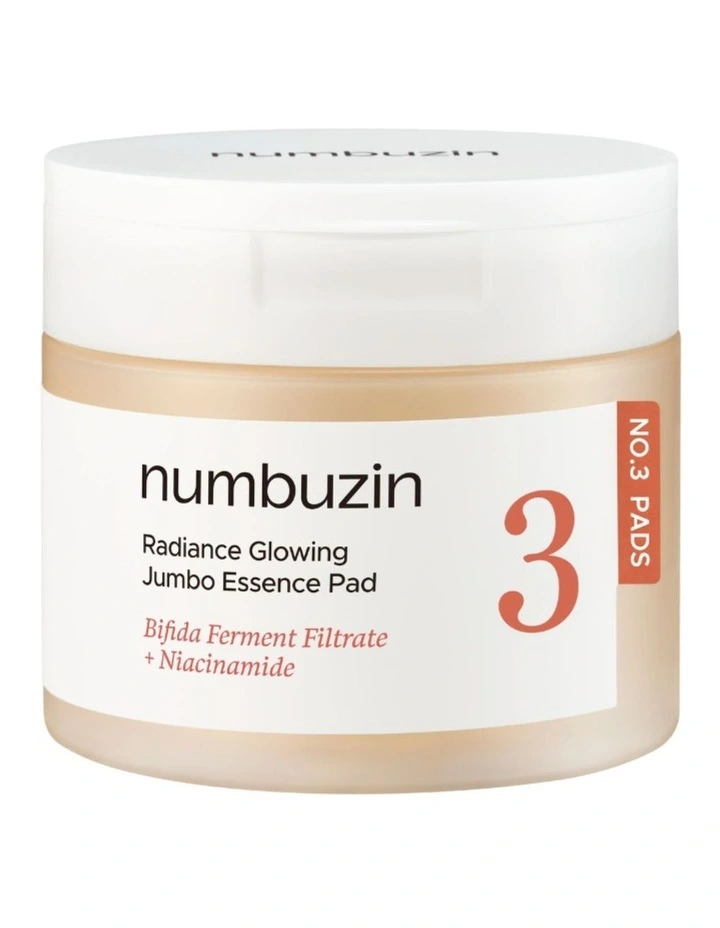 No 3 Radiance Glowing Jumbo Essence Pad image 1