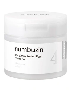 Pore Zero Peeled Egg Toner Pad
