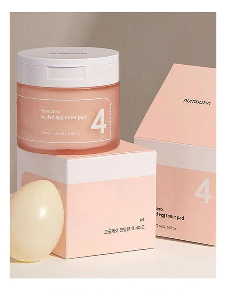 Pore Zero Peeled Egg Toner Pad image 2