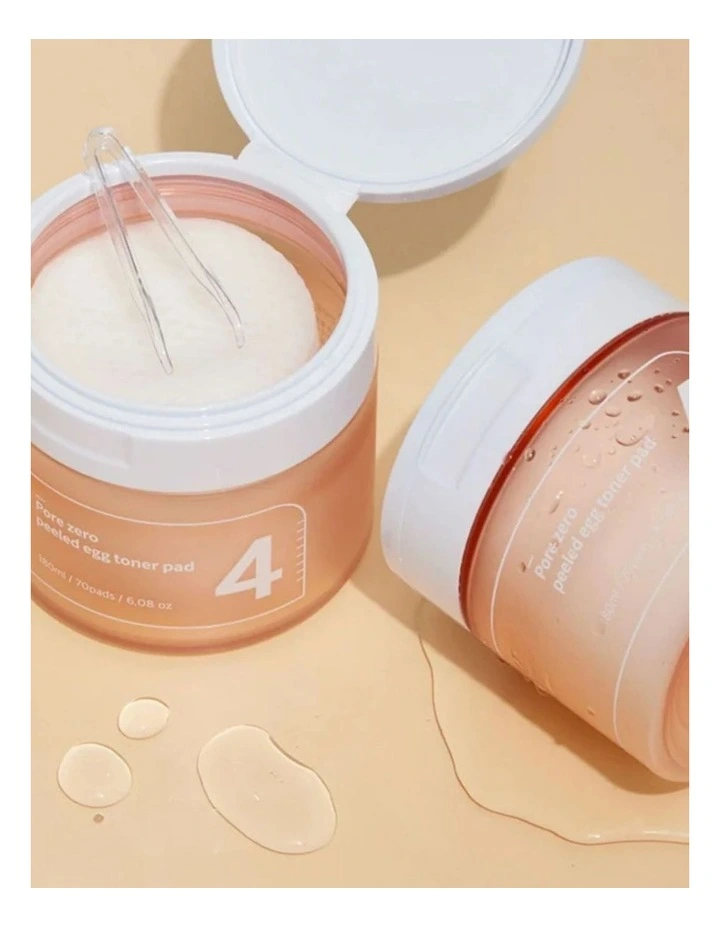Pore Zero Peeled Egg Toner Pad image 3