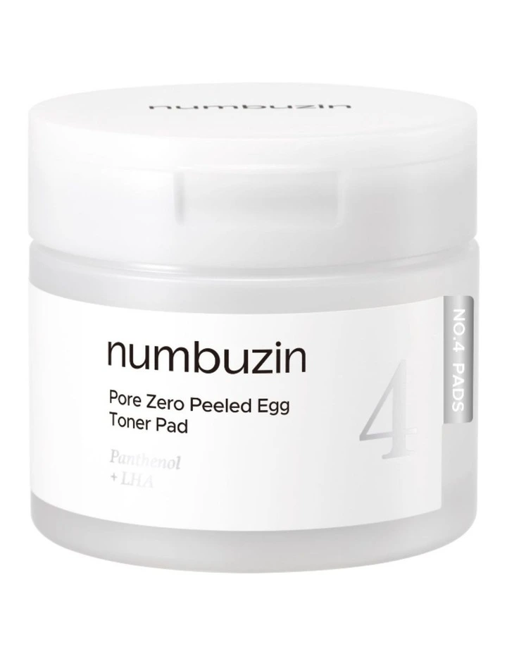 Pore Zero Peeled Egg Toner Pad image 5