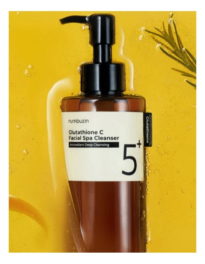 Glutathione C Facial Spa Cleanser image 3