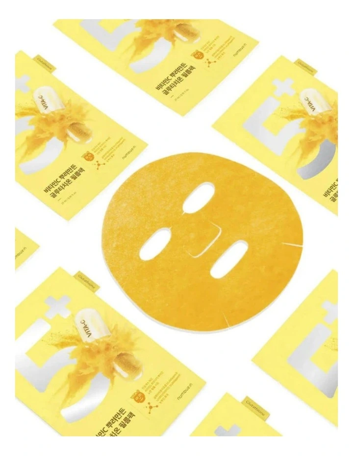 No.5+ Glutathione Vitamin Concentrated Mask image 3