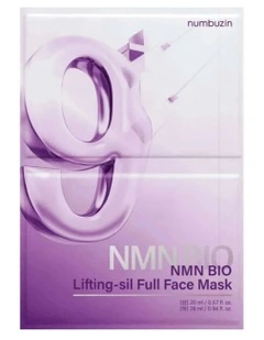 No.9 Nad Bio Lifting-sil Full Face Mask Bundle 4 Pieces