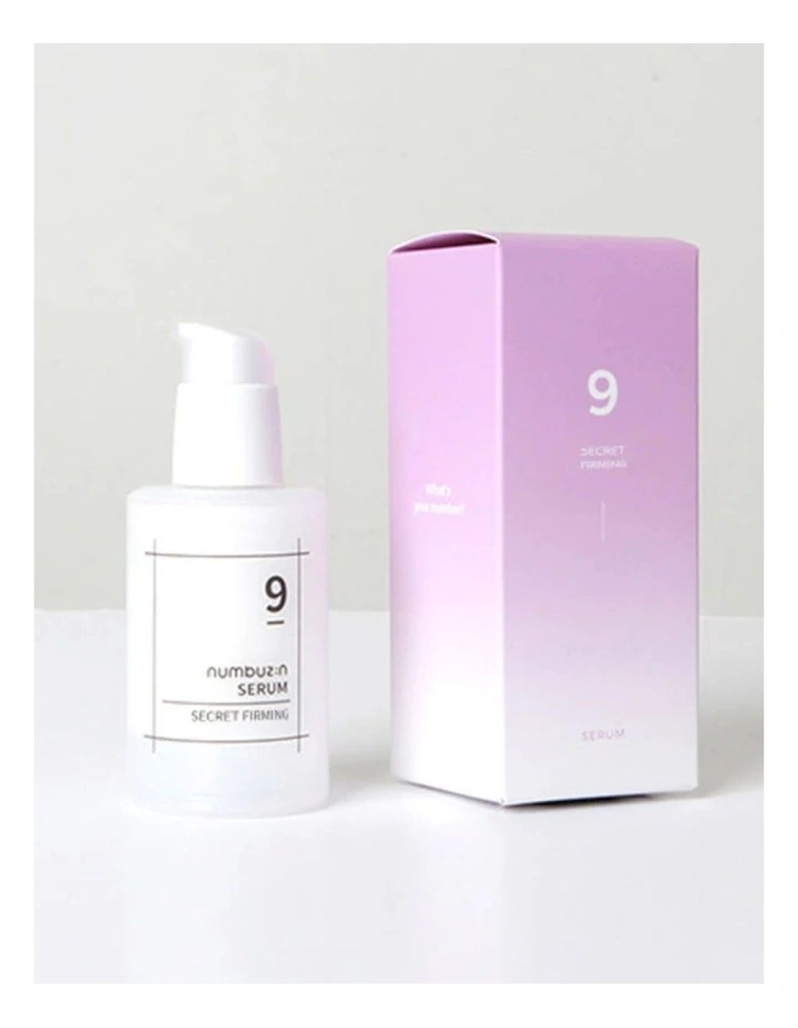 No 9 Secret Firming Serum image 3