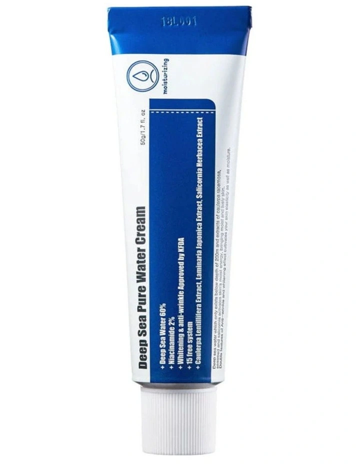 Deep Sea Pure Water Cream 50g image 1