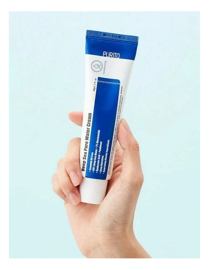 Deep Sea Pure Water Cream 50g image 2