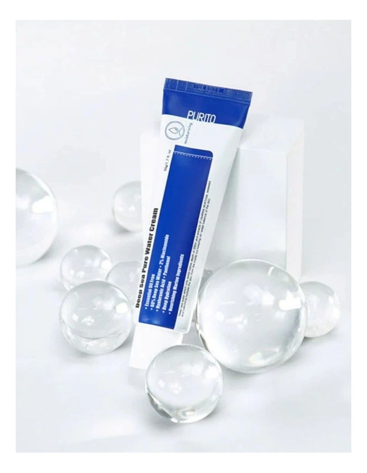 Deep Sea Pure Water Cream 50g image 3