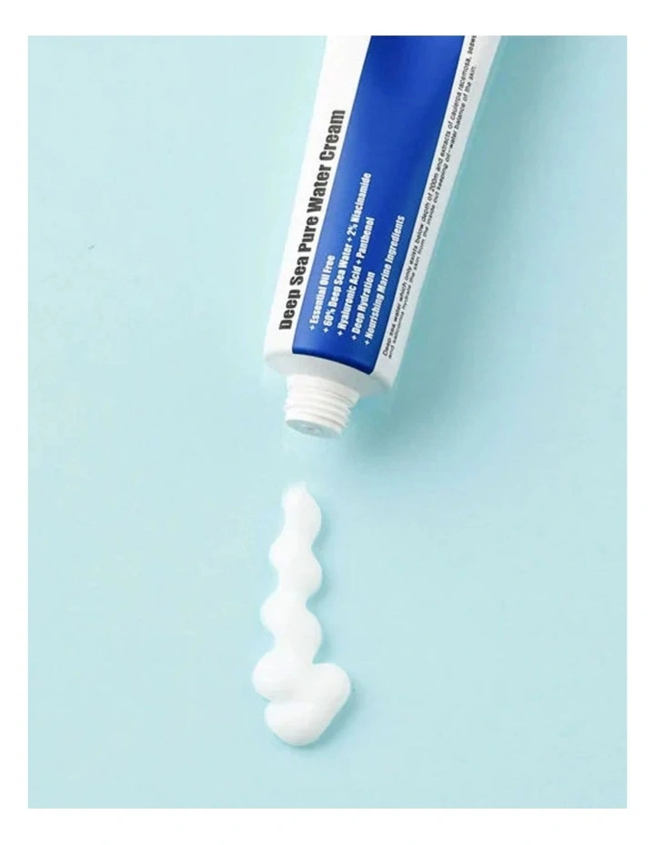 Deep Sea Pure Water Cream 50g image 4