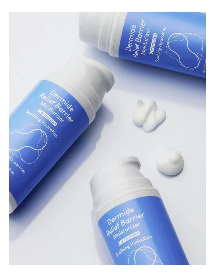Dermide Relief Barrier Moisturizer 100ml image 3