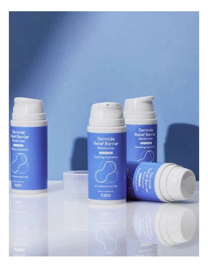 Dermide Relief Barrier Moisturizer 100ml image 4