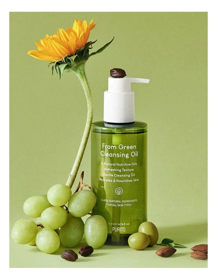 Green Cleansing Oil image 3