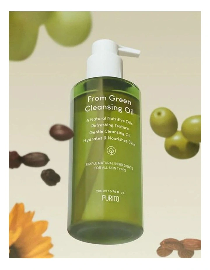 Green Cleansing Oil image 5