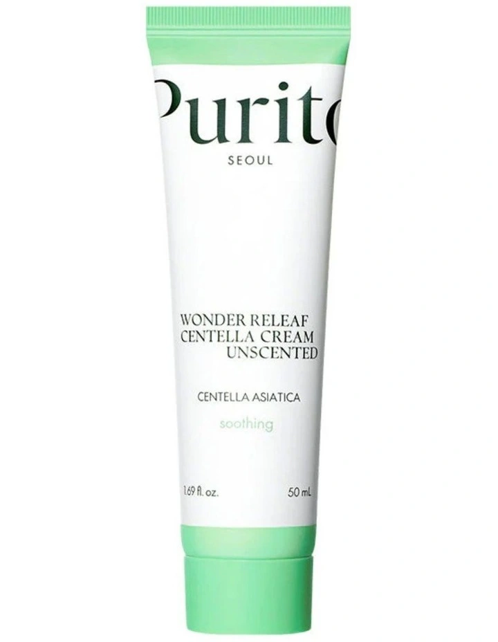 Wonder Releaf Centella Cream Unscented 50ml image 1