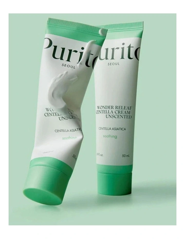 Wonder Releaf Centella Cream Unscented 50ml image 2