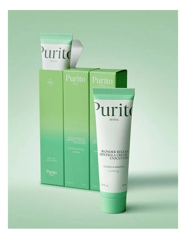 Wonder Releaf Centella Cream Unscented 50ml image 3