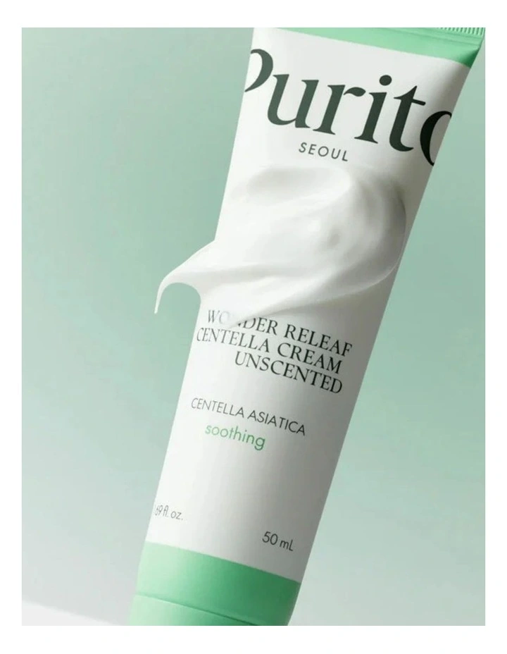 Wonder Releaf Centella Cream Unscented 50ml image 5