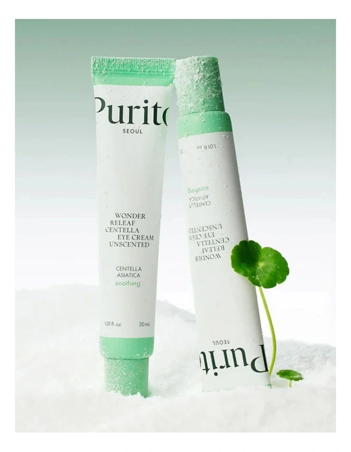 Wonder Releaf Centella Eye Cream Unscented 30 ml image 4