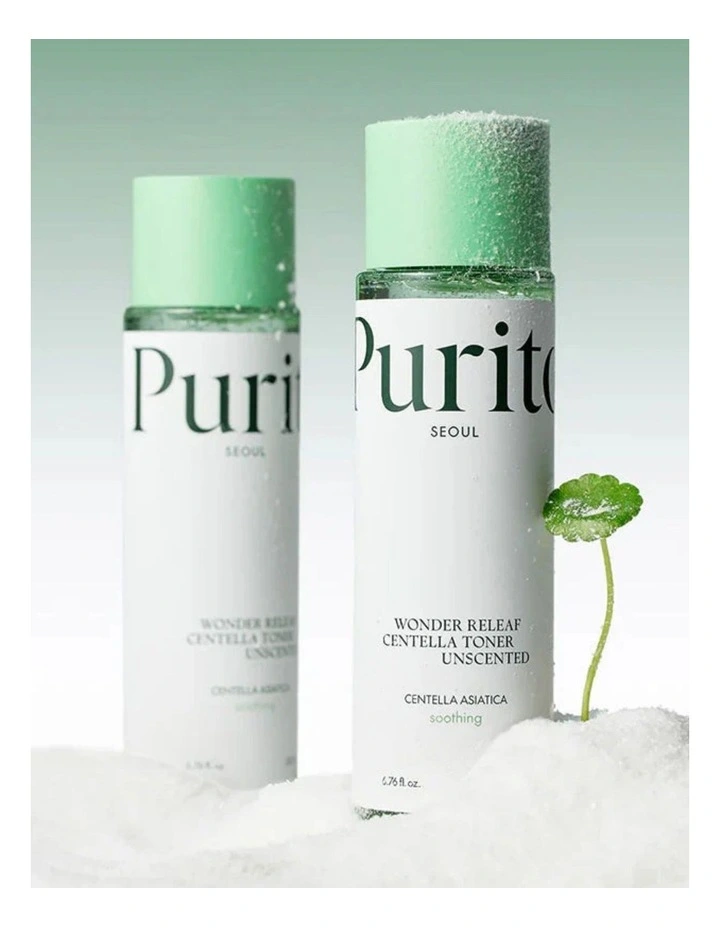 Wonder Releaf Centella Toner Unscented image 3