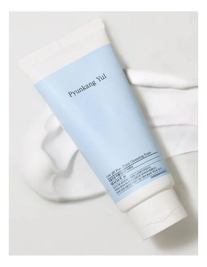 Low PH Pore Deep Cleansing Foam image 3