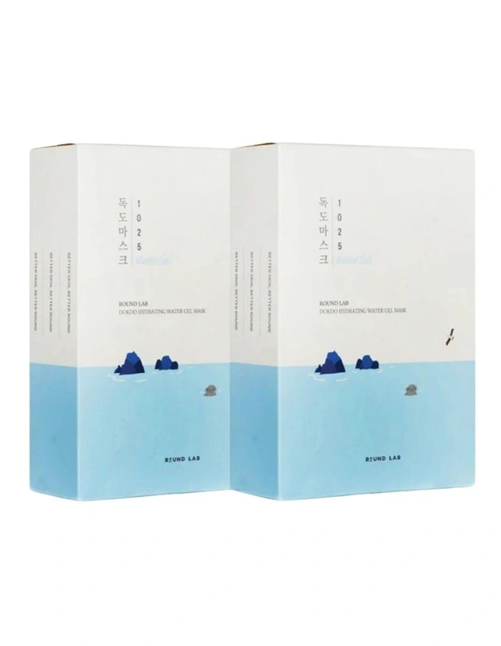 1025 Dokdo Hydrating Water Gel Mask Bundle 10pcs image 1