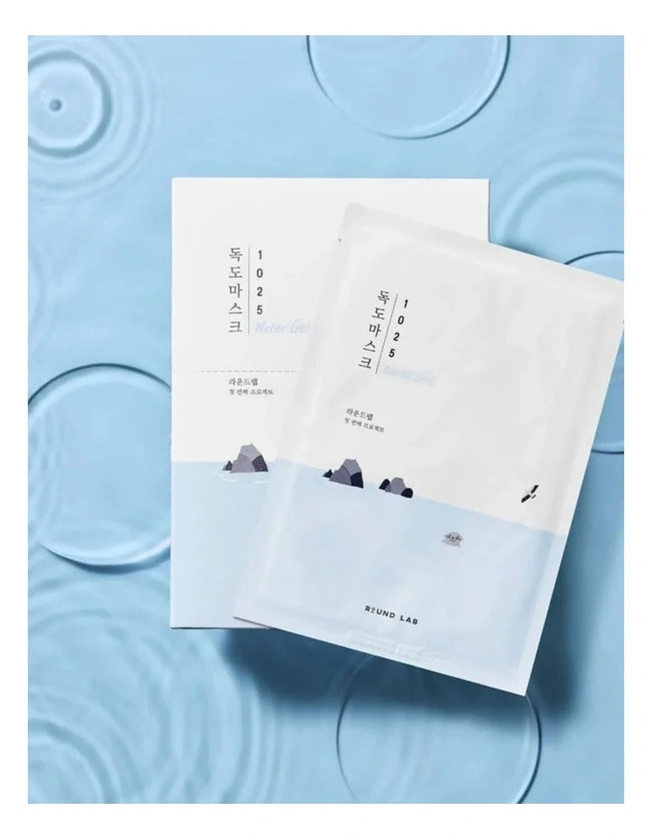 1025 Dokdo Hydrating Water Gel Mask Bundle 10pcs image 4