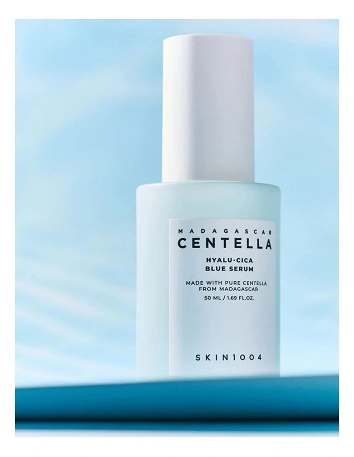 Madagascar Centella Hyalu-Cica Blue Serum 30ml image 3