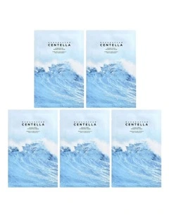 Madagascar Centella Hyalu-Cica Hydrating Mask 5 Pieces