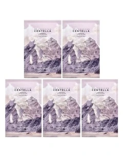 Madagascar Centella Poremizing Clarifying Mask 5 Pieces