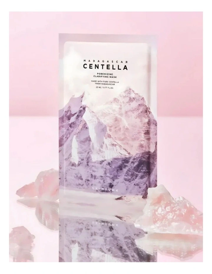 Madagascar Centella Poremizing Clarifying Mask 5 Pieces image 2